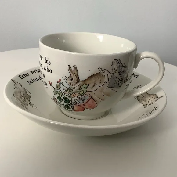 WEDGWOOD Fine China~ Peter Rabbit - Picture 4 of 4